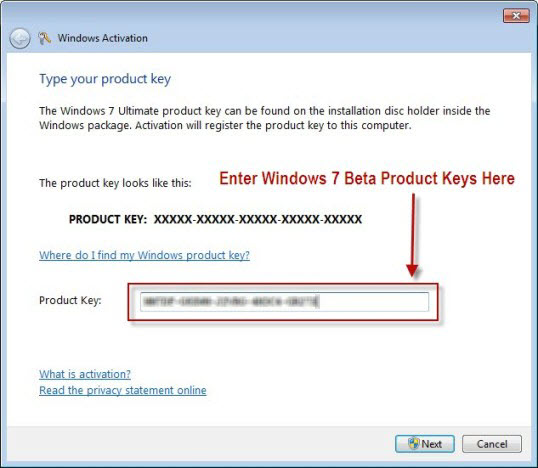 Windows 7 professional working serial key 2016