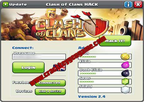 Serial Key Clash Of Clans Hack